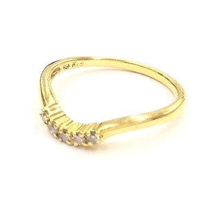 18金(K18) アクセサリー 石付リング 買取相場