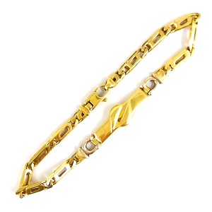 14金(K14) アクセサリー ブレスレット 金買取相場