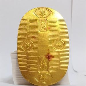 24金(K24) 記念品 小判 買取相場