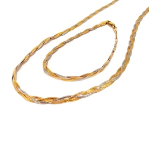 18金(K18) アクセサリー ネックレス ブレス 買取相場