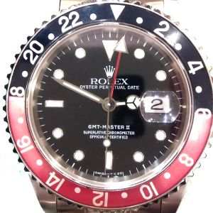 ロレックス(ROLEX) GMTマスターⅡ 16710 自動巻き SS ABランク 買取相場