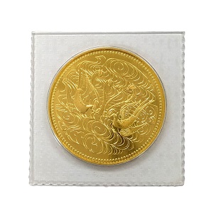 24金(K24) 記念品 天皇陛下御在位60年記念10万円金貨 買取相場-天王寺あべの店(大阪府大阪市) | 金買取実績