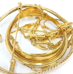 18金(K18) アクセサリー ネックレス ブローチ 買取相場