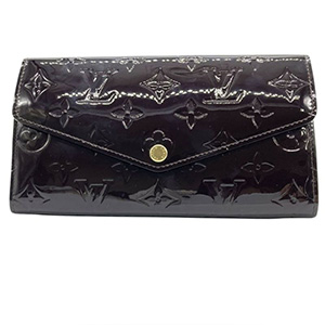 ルイ・ヴィトン(Louis Vuitton) 長財布 ポルトフォイユジャンヌ モノグラムヴェルニ M61688 Bランク 買取相場