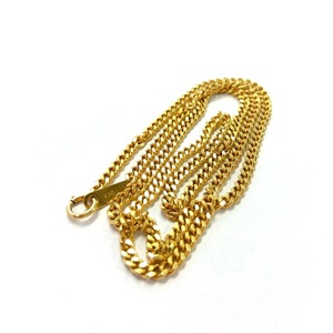 18金(K18) アクセサリー ネックレス 買取相場