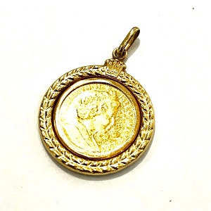 24金(K24) 18金(K18) コンビ キャット金貨1/25oz トップ 買取相場