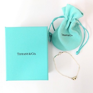 ティファニー(Tiffany&CO) アクセサリー エレサペレティビーンブレスレット Bランク 買取相場