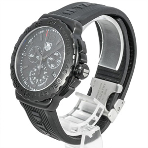 タグ・ホイヤー(TAG Heuer) フォーミュラ1 クロノグラフ CAU1114 クォーツ SS×ラバー Bランク 買取相場