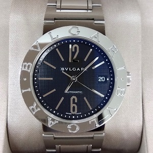 ブルガリ(BVLGARI) ブルガリブルガリ BB38SS AUTO 自動巻き SS Bランク 買取相場
