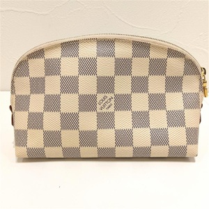 ルイ・ヴィトン(Louis Vuitton) ポシェット コスメティックPM ダミエ N60024 Bランク 買取相場