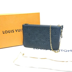 ルイ・ヴィトン(Louis Vuitton) ショルダーバッグ モノグラム アンプラント ポシェット ドゥーブル ジップ M68568 Bランク 買取相場