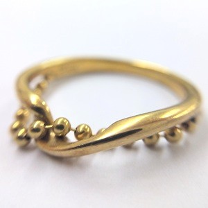 18金(K18) アクセサリー リング 買取相場