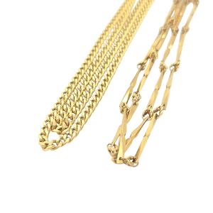 18金(K18) アクセサリー ネックレス 買取相場