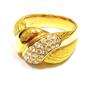 メレダイヤモンド MD(0.48ct K18 リング 買取相場