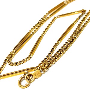 18金(K18) アクセサリー ネックレス 買取相場