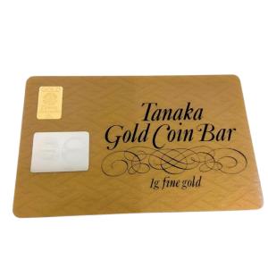 インゴットK(IK) 投資用地金 田中貴金属 1g 買取相場