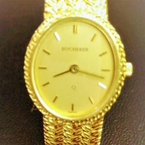 ブッフェラー(BUCHERER) メンズ時計 手巻き YG Bランク 買取相場-ゴールドプラザ銀座本店(東京都中央区） | 時計買取実績