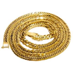 18金(K18) アクセサリー 喜平ネックレス 12面 トリプル 買取相場