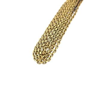 18金(K18) アクセサリー ネックレス 買取相場