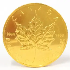 24金(K24) メイプルリーフ金貨 1oz 買取相場