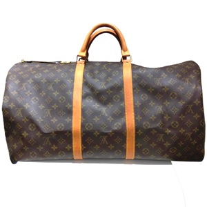 ルイ・ヴィトン(Louis Vuitton) ボストンバッグ キーポルバンドリエール60 モノグラム  M41412 Bランク 買取相場
