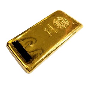 インゴットK(IK) 投資用地金 田中貴金属 500g 買取相場