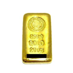 インゴットK(IK) 投資用地金 徳力本店 200g 金買取相場-横浜店(神奈川県横浜市)｜金買取実績