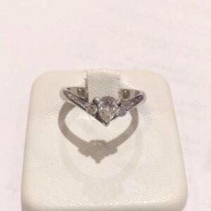 ダイヤモンド D(0.34ct H GOOD Pt900 リング 買取相場