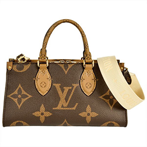 ルイ・ヴィトン(Louis Vuitton) ハンドバック オンザゴーEW モノグラムキャンバス M46653 ABランク 買取相場