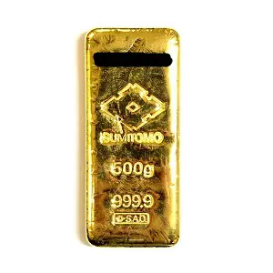 インゴットK(IK) 投資用地金 住友金属鉱山 500g 買取相場