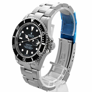 ロレックス(ROLEX) 16610 サブマリーナー ステンレス 自動巻き ブラック文字盤 メンズ ABランク 買取相場