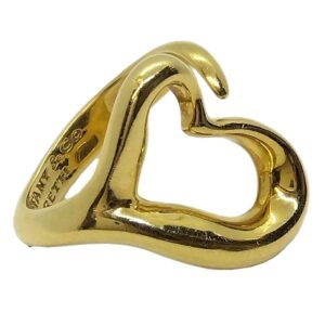 ティファニー(Tiffany&CO) オープンハート リング 750 ABランク 買取相場