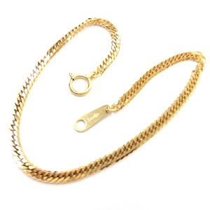 18金(K18) アクセサリー ブレスレット 買取相場