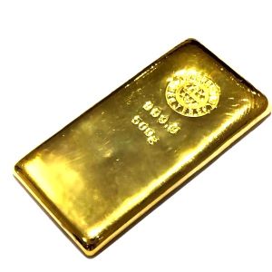 インゴットK(IK) 投資用地金 田中貴金属 500g 買取相場