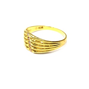 18金(K18) アクセサリー リング　金買取相場-ゴールドプラザ東京町田店｜金買取実績