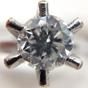 ダイヤモンド D(0.9ct I Poor Pt900 リング 買取相場