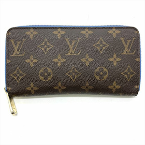ルイ・ヴィトン(Louis Vuitton) ジッピーウォレット 長財布 モノグラムキャンバス M63894 BCランク 買取相場