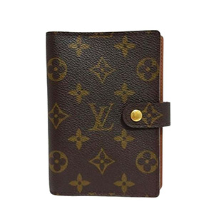ルイ・ヴィトン(Louis Vuitton) 手帳カバー アジェンダPM モノグラムキャンバス R20005 Bランク 買取相場