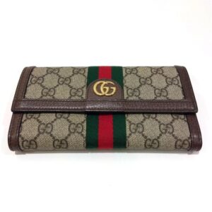 グッチ(GUCCI) オフィディア 長財布523153 Bランク グッチ買取相場