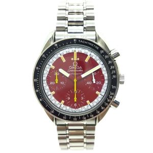 オメガ(OMEGA) スピードマスター 3510.61 シューマッハモデル 赤文字盤 買取相場