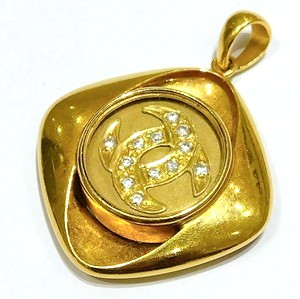 シャネル(CHANEL) ココマーク メレダイヤ トップ Bランク 買取相場