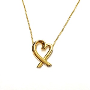 ティファニー(Tiffany&Co.) K18YG ネックレス パロマ･ピカソ ラビングハート Bランク 買取相場