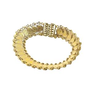 18金(K18) アクセサリー ブレスレット 買取相場