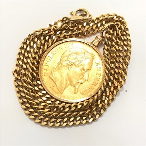 18金(K18) 21.6金(K21.6) アクセサリー ネックレス 買取相場