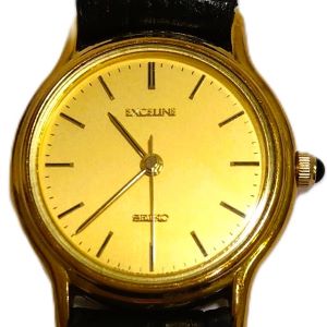 セイコー(SEIKO) エクセリーヌ 3F31-0A10 18KT ABランク セイコー買取相場