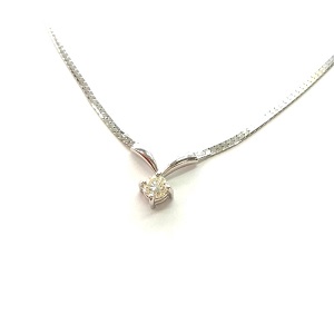 ダイヤモンド D(0.43ct J I1 PT850 PT900 ネックレス 買取相場