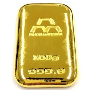 インゴットK(IK) 投資用地金 日本マテリアル 100g 買取相場