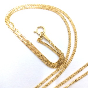 K18(18金) アクセサリー ネックレス 買取相場