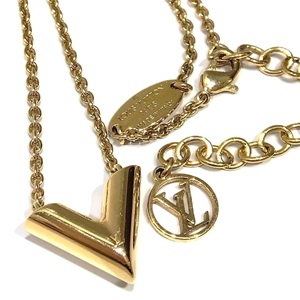 ルイ・ヴィトン(Louis Vuitton) ネックレス エセンシャルV M00857 Bランク 買取相場