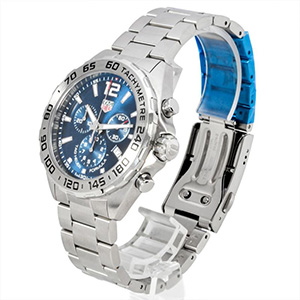 タグホイヤー(TAG HEUER) フォーミュラ1 クロノグラフ CAZ101K.BA0842 ブラック文字盤 クォーツ SS Aランク 買取相場